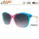 Sunglasses in fashionable design, made of plastic ,suitable for women