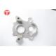 ZL102 Cnc Machining Titanium Cnc Machining Acrylic Solid Block Bracket