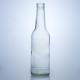 Flint Glass 276ml Brandy Vodka Tequila Glass Bottle With Cork For Body Material Glass