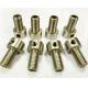 Stainless Steel Drilled Head Anchor CNC Bolts Zinc Plate Surface 4.8 Grade