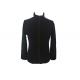Adults Long Sleeve Boiled Wool Sweater Coat Anti Wrinkle With Zip 350g/M2