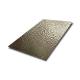 304 Hammered Stainless Steel Sheet Textured Decorative Plate