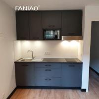 Custom Tiny Compact Mini Kitchen Cabinet For Apartments And Hotel