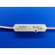 Seamless Sealing Injection LED Module Lights 1.2W 3 LEDS Waterproof For Channel