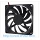 80*80*10mm 5V/12V/24V DC Black Plastic Brushless Cooling Fan DC8010