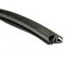 less flexible in length Extruded Rubber Seal Co-extruded EPDM rubber seal