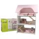 Ornaments ISO9001 Miniature Dollhouse Furniture Wooden Barbie House Furniture