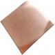 High Precision 110 Copper Sheet Support Customization