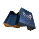 Collapsible Custom Apparel Boxes , Dustproof Luxury Clothing Packaging Boxes