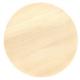9 inch ODM Round Disposable Wood  Plates Bulk Tableware For Barbecue Birthday