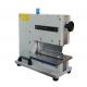 Linear Blade PCB V Cut Machine With 50mm High Component Handling Capability Manual Control