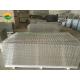Construction Electric Galvanized Welded Steel Fence Panels 5 Inch X 5 Inch