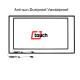 58 IR Frame Touch Screen Waterproof , IR Touch Screen For LCD Voltage 5V