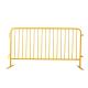 φ38*2.0mm Frame Tube Crowd Control Fencing American Areas Pvc Colorful