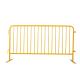 Hot Dipped Galvanized Queue Steel Crowd Control Barrier With Flat Bases