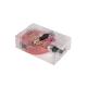 PMS Clear Plastic Folding Boxes Recyclable Cosmetic Packaging