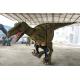 Lively And Interactive Simulation Dinosaur Costume For Business Performance