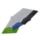Recyclable Bio-PVC RFID Tag Card Dual Frequency CMYK Pantone Printing