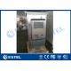 IP55 Outdoor Electronic Equipment Enclosures Double Wall With Heat Insulation