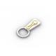 Tagor Jewelry Top Quality Trendy Classic Men's Gift 316L Stainless Steel Key Chains ADK82