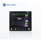 8 Hours Battery Life Portable Multiparameter Monitor With LED/LCD Display