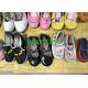 Beautiful Used Children'S Shoes First Grade Second Hand Leather Shoes For Summer