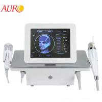 4 Needle Cartidges Electric Face Lift Machine RF Microneedling And Cryo Cold Hammer
