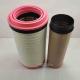 Factory direct air filter E1869L C23800 11642787 5501661181 CF1350 for construction machinery excavator part