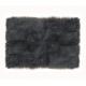 Super Soft Home Use Polyester Area Rugs D.Gray/ Faux Sheepskin Area Rug