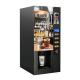 Inch Touch Screen Tea coffe candy milk kiosk healthy vending machine snacks