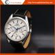 006B2 Fashion Business Watch Unisex Stainless Steel Watches Man Woman Leather Quartz Watch