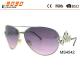 Newest Style 2017 Fashionable metal Sunglasses ,printing the butterfly on the temple