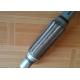 2 1/4''X 8''/ 12'' 1.0mm 1.2mm Stainless Flex Pipe With Nipples