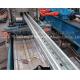 Storage Rack Roll Forming Machine High Speed Large Capacity Cold Formed