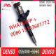 Diesel Common Rail Fuel Injector 095000-6960 095000-7670 095000-7630 For TOYOTA 23670-09180