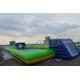 Giant Soap Water Football Field Inflatable Soccer Field for Sale