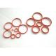 AS568 o ring suppliers rubber seal silicone o ring rubber o-ring seals  temperature range -40-240
