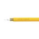 Indoor FTTH Waterproof Single Core Fiber Optic Cable GJFJV/H with and Flame Retardant