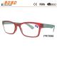 New arrival and hot sale of plastic reading glasses  suitable for women and men