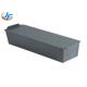 RK Bakeware China Foodservice NSF Telfon Nonstick Bread Tin Loaf Pan / Long Pullman Bread Loaf Pan With Lid