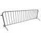 Traffic road steel crowd safety barriers for security customized size