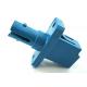 Fiber Optic adapter ST to LC hybrid  adapter with plastic housing low inerstion loss