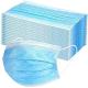 Breathable Disposable 3 Layer Face Mask , Single Use Anti Bacterial Mask