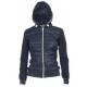 Spring Womens Woven Jacket Middle Thickness 80g 100% Polyester Filling