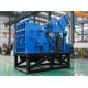 FEVER 1t/H 55kw Blue Car Metal Crusher Machine Easy Operation