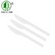 4.4g Biodegradable Cpla Cutlery White Knife Disposable Wrapped Cookware Set