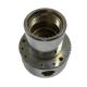 OEM Hydraulic Quick Connector M23x1.5 CNC Machined Products For Fire Hydrant
