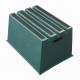 Foldable Plastic Step Stool With Non Slip Treads 12 Inches Height 500 Lbs Weight Capacity By Gorilla Ladders