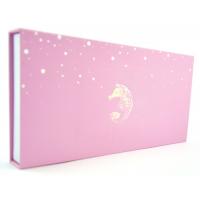 CMYK Handmade Soap Packaging Boxes , Flip Top Gift Boxes With Magnetic Catch