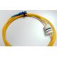 Waterproof Fiber Pigtails Patch Cords SM/MM UPC/APC For Local Area Network